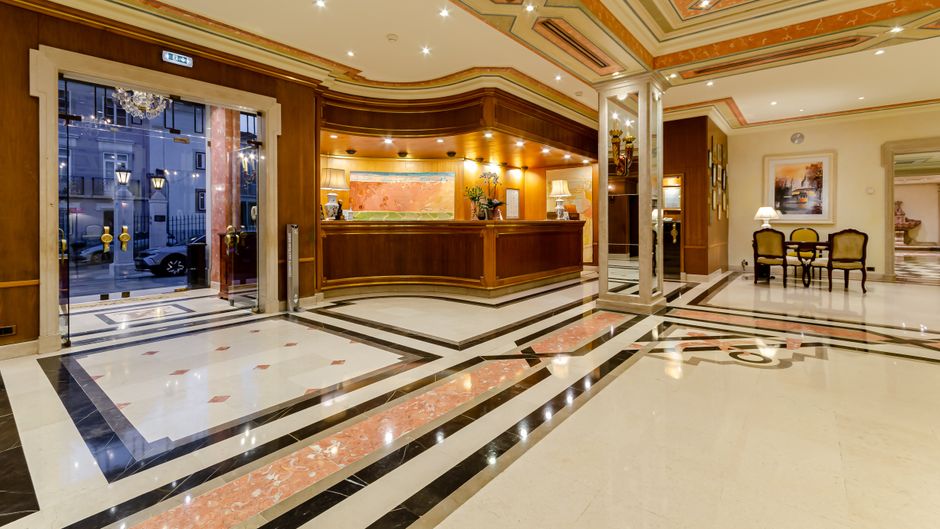 Olissippo Lapa Palace Lobby