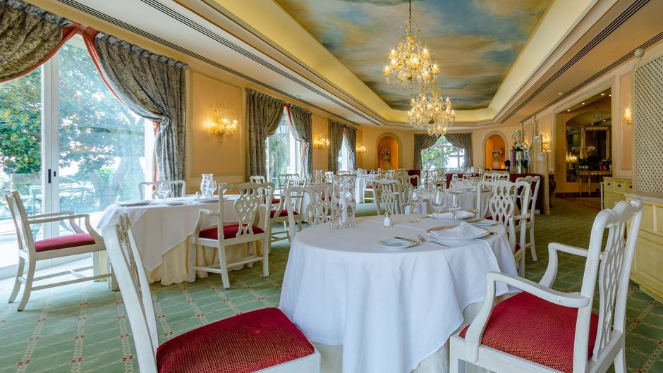 Olissippo Lapa Palace Restaurant