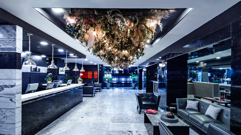 Laila Hotel CDMX Lobby