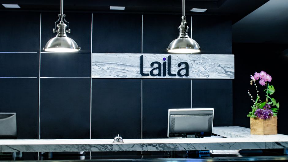 Laila Hotel CDMX Lobby