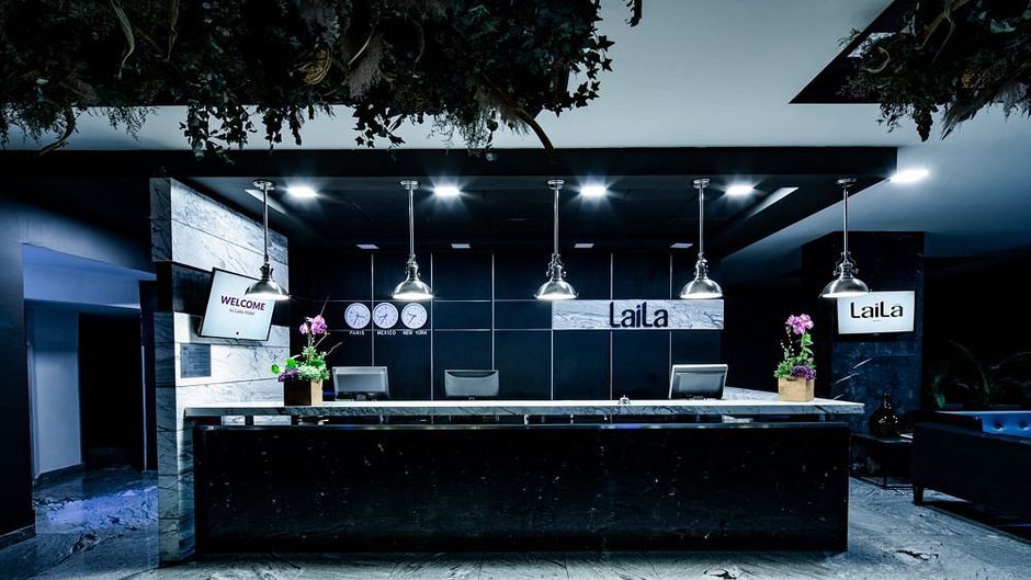 Laila Hotel CDMX Exterior
