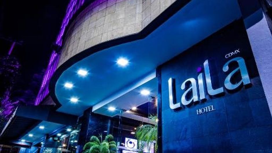 Laila Hotel CDMX Exterior