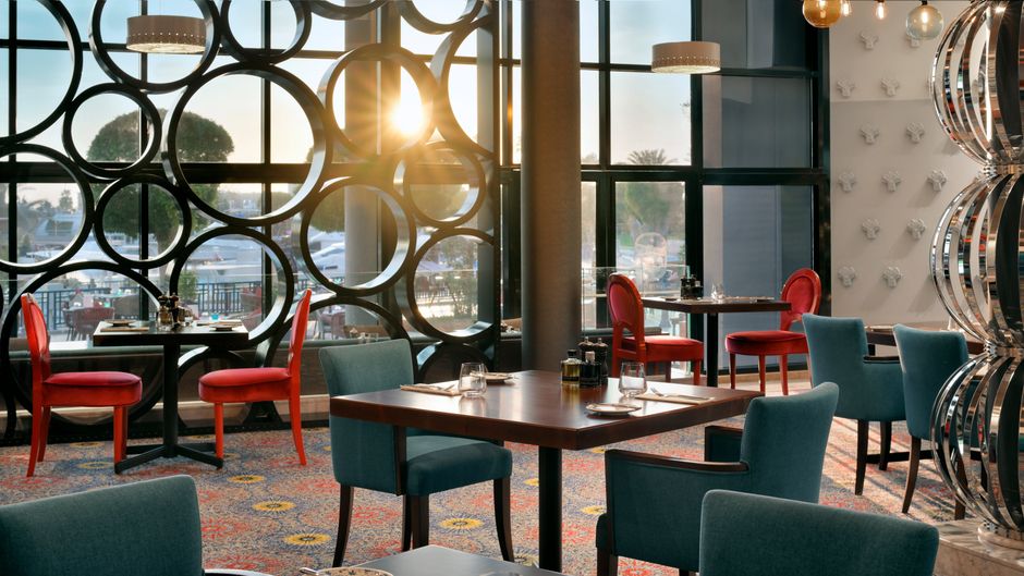 InterContinental Abu Dhabi Restaurant