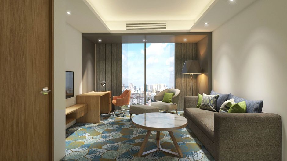 Holiday Inn & Suites Penang Prai Suite