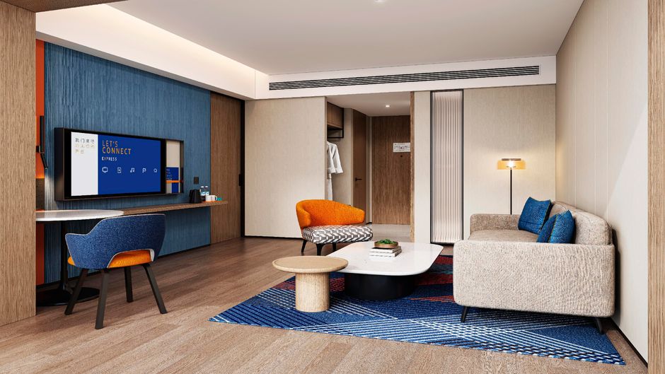 Holiday Inn Exp Kunming Econ Dev Zone Room