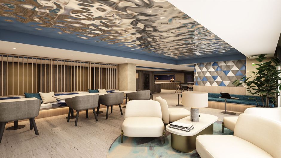 Holiday Inn Exp Airport Arnavu Exterior