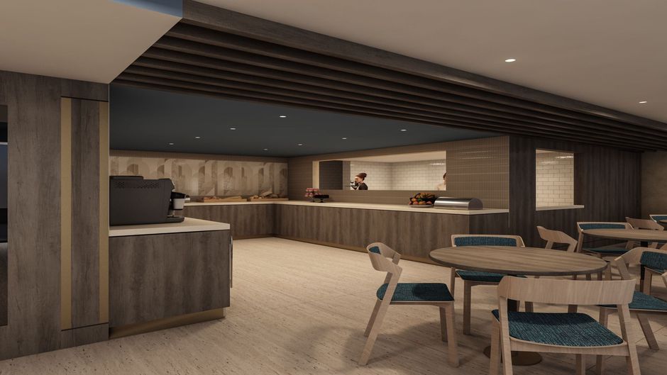 Holiday Inn Exp Airport Arnavu Restaurant