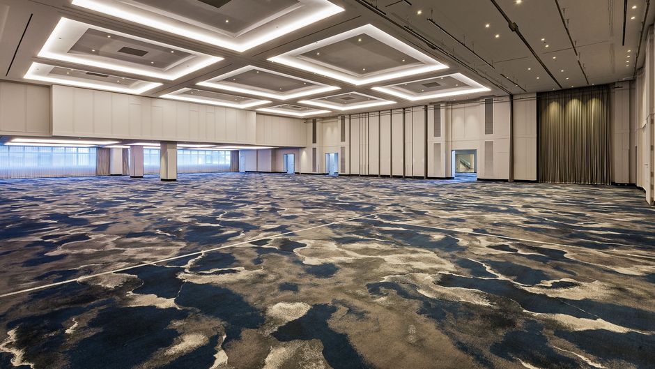 Frankfurt Airport Marriott Meeting