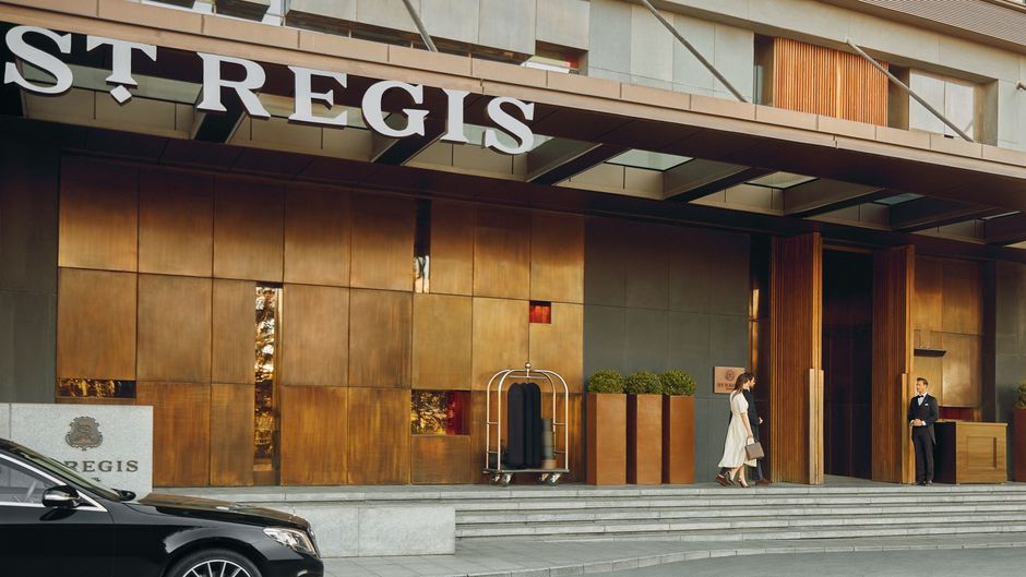 The St. Regis Istanbul Exterior