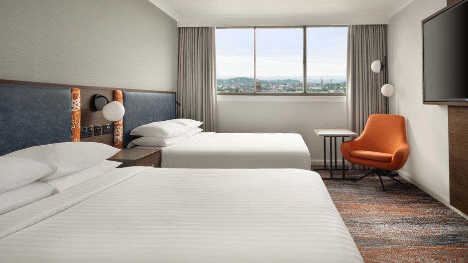 Glasgow Marriott Hotel Room