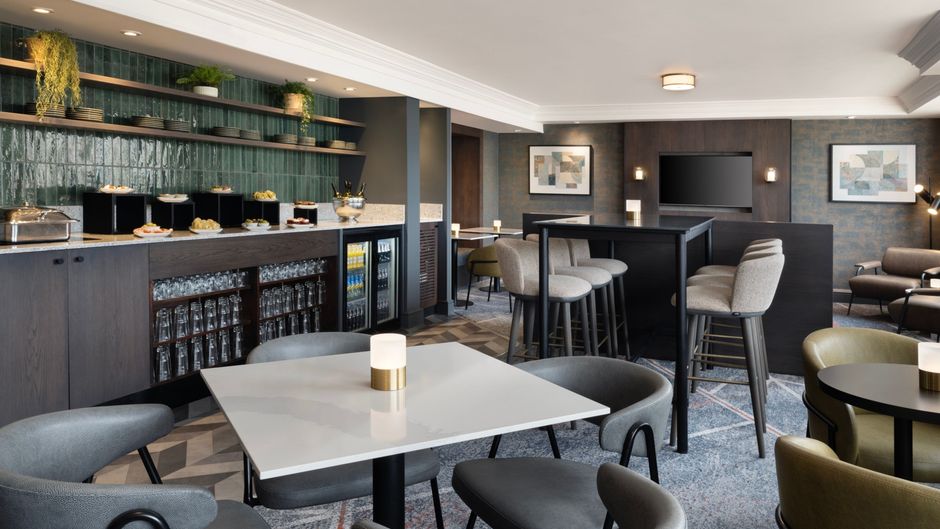 Glasgow Marriott Hotel Restaurant