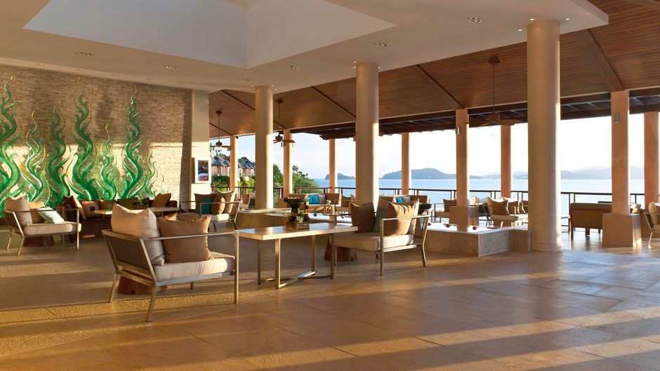 Westin Siray Bay Resort & Spa Phuket Lobby