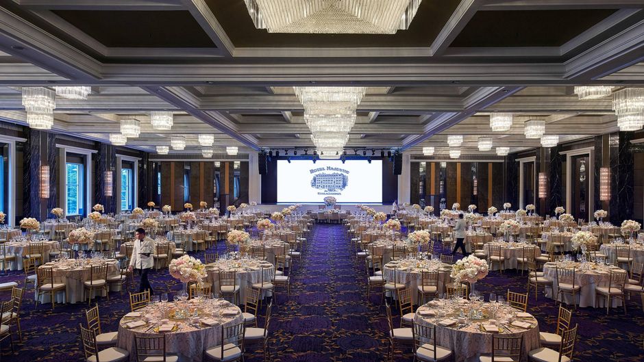 The Majestic Hotel Kuala Lumpur Meeting