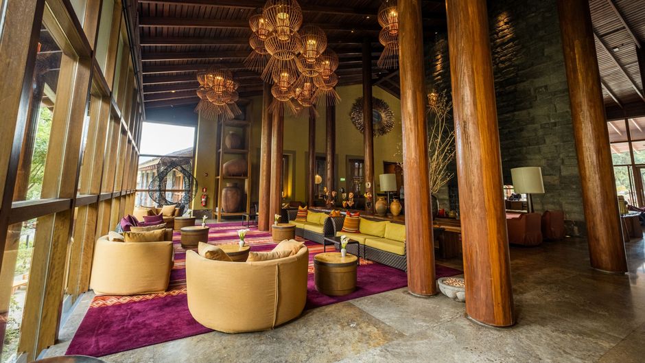 Tambo del Inka, Luxury Collection Resort Lobby