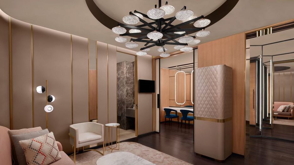 JW Marriott Hotel Istanbul Marmara Sea Room