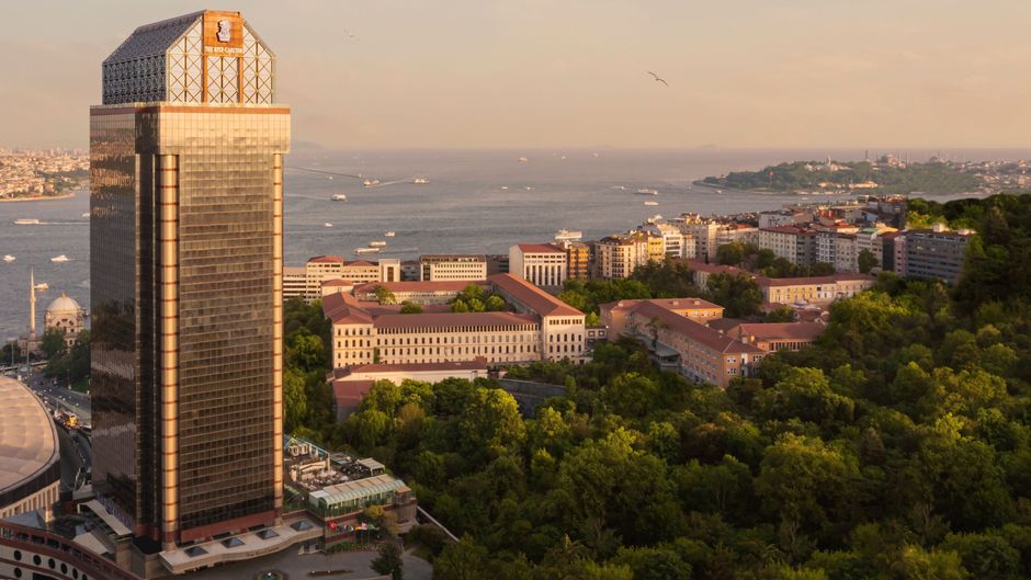The Ritz-Carlton, Istanbul Exterior