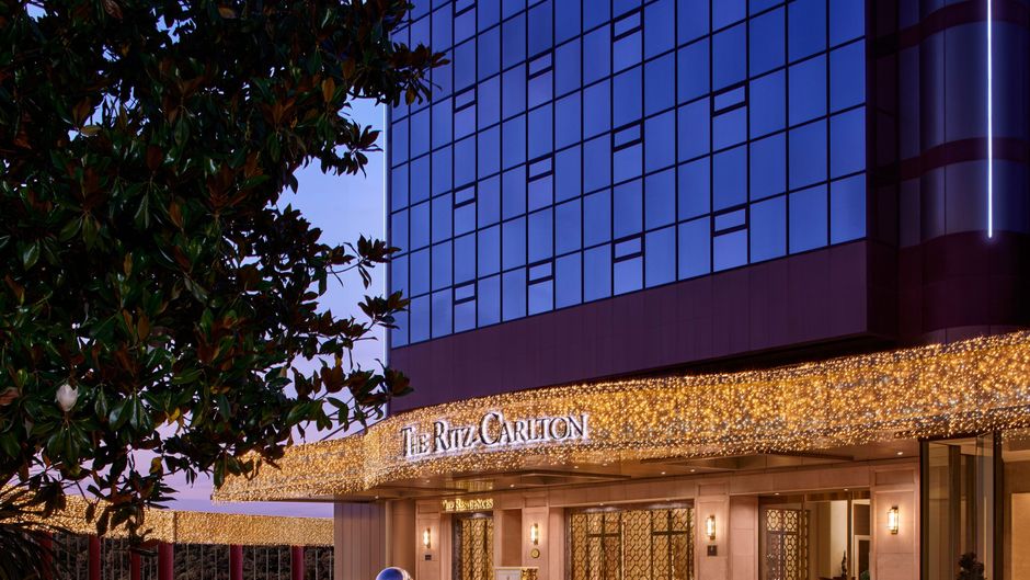 The Ritz-Carlton, Istanbul Exterior