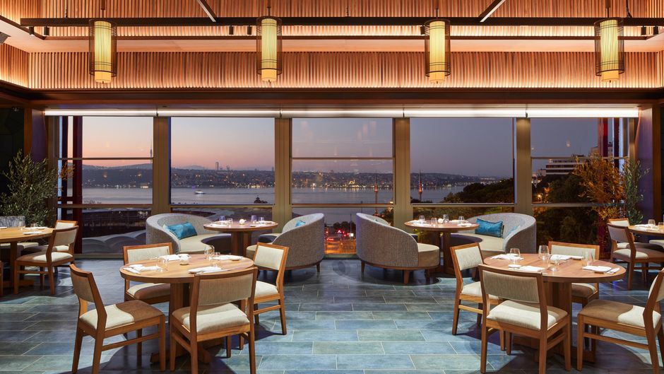 The Ritz-Carlton, Istanbul Restaurant
