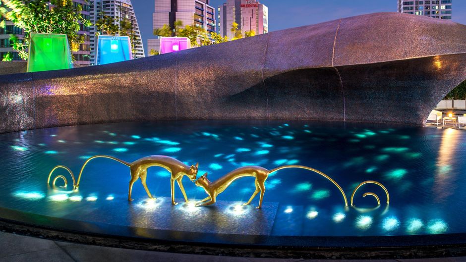 W Bangkok Recreation