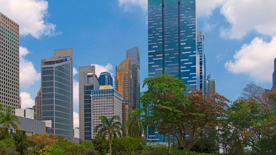 The Westin Singapore Exterior