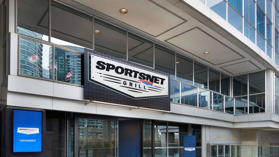 Toronto Marriott City Centre Hotel Restaurant