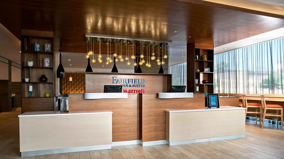 Fairfield Inn & Suites Nogales Lobby