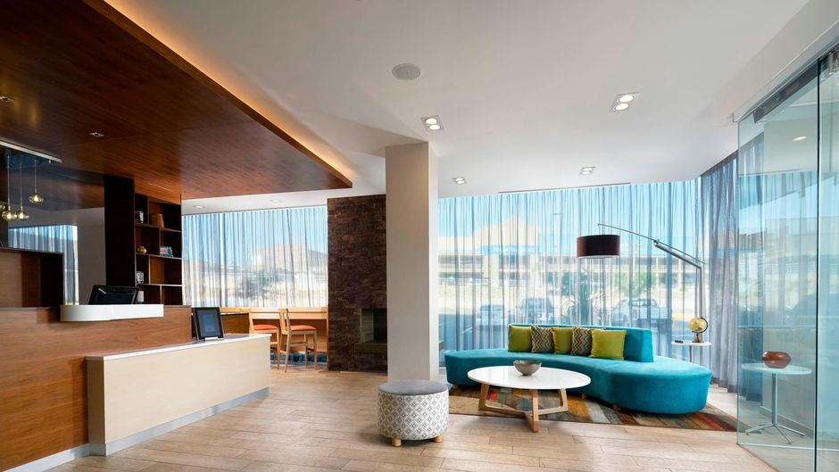 Fairfield Inn & Suites Nogales Lobby