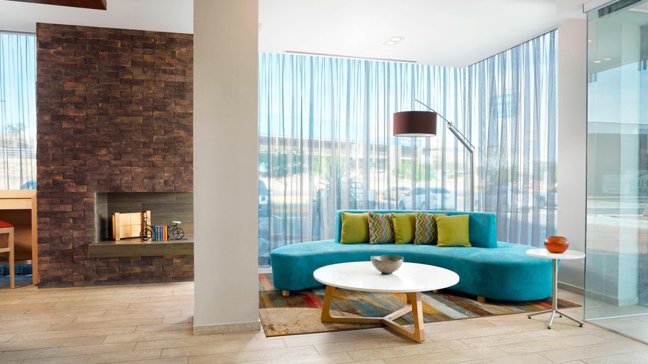 Fairfield Inn & Suites Nogales Lobby