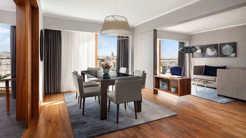 Marriott Rive Gauche Hotel & Conf Ctr Suite