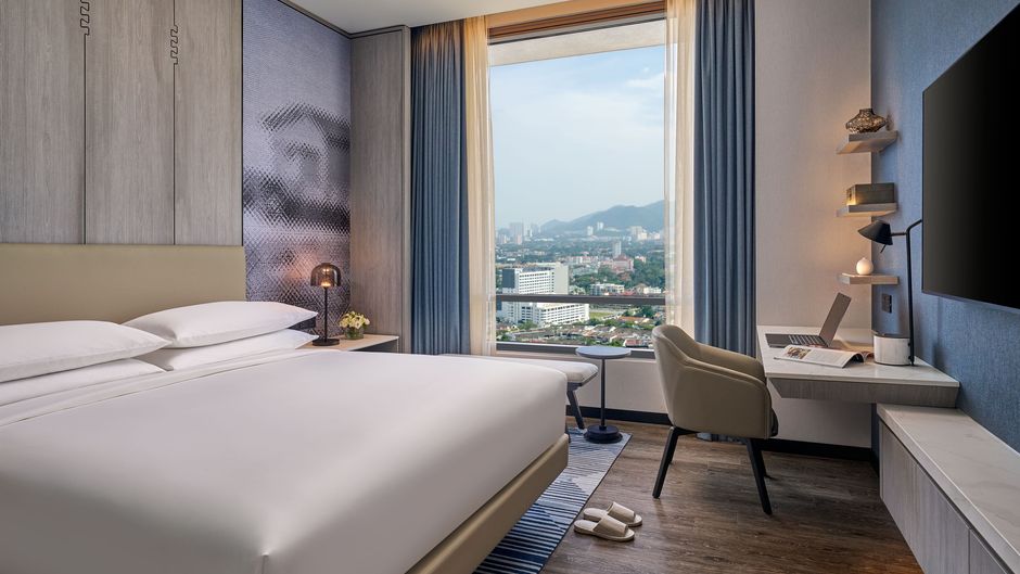 Marriott Executive Apartments Penang Suite
