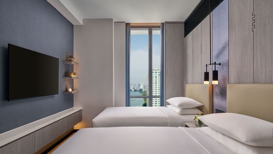 Marriott Executive Apartments Penang Room