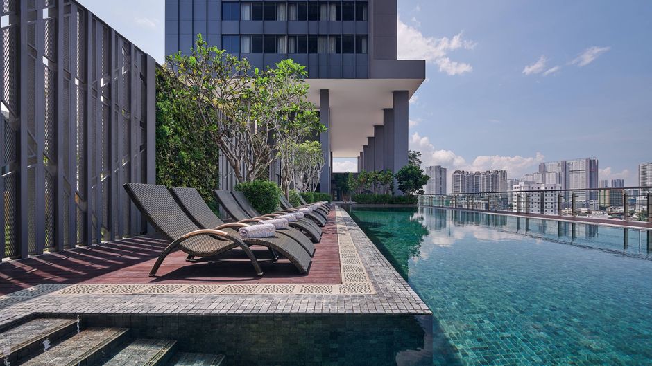 Courtyard by Marriott Penang Pool