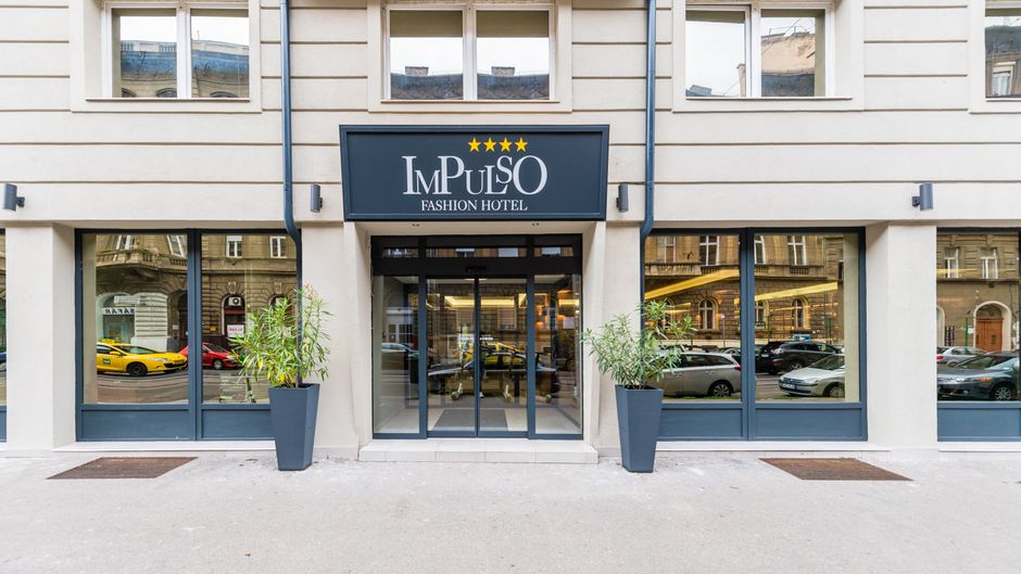 Impulso Fashion Hotel Exterior