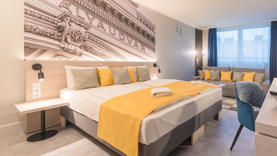 Impulso Fashion Hotel Room