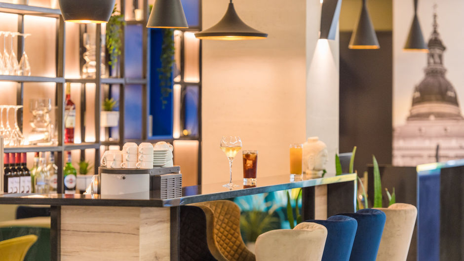 Impulso Fashion Hotel Lobby