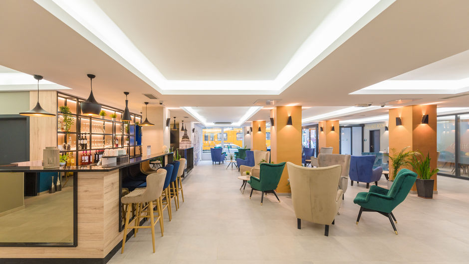 Impulso Fashion Hotel Lobby