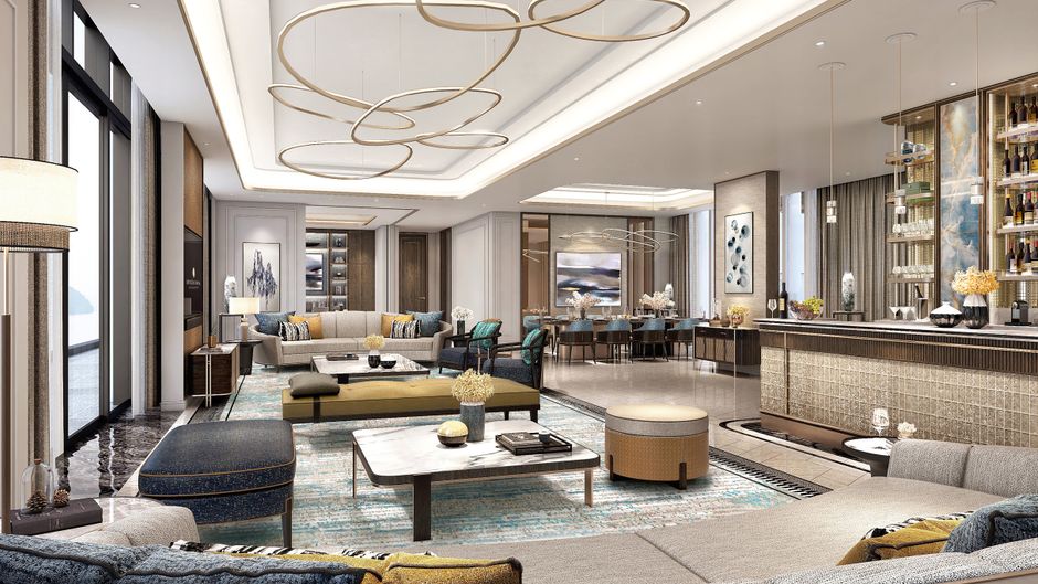 InterContinental Halong Bay Re Suite