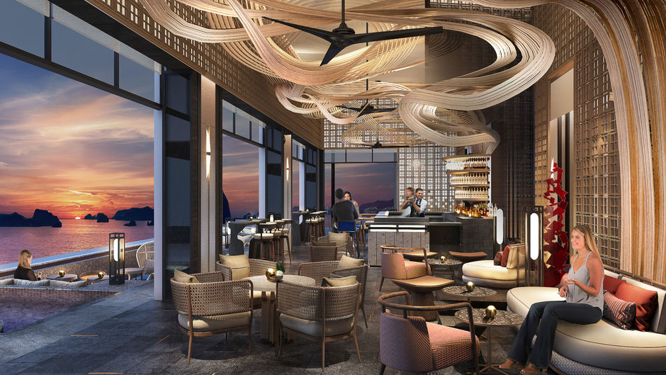 InterContinental Halong Bay Re Restaurant