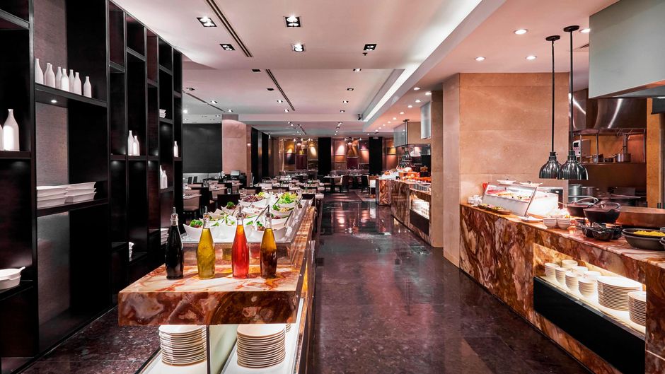 Manila Marriott Hotel Restaurant