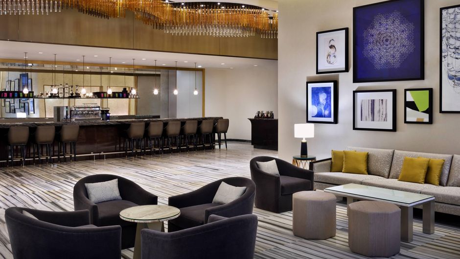 Marriott Hotel Downtown, Abu Dhabi Restaurant