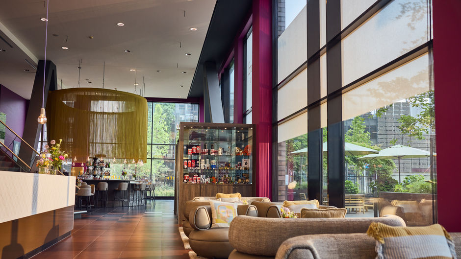 WestCord Hotel Eindhoven Lobby