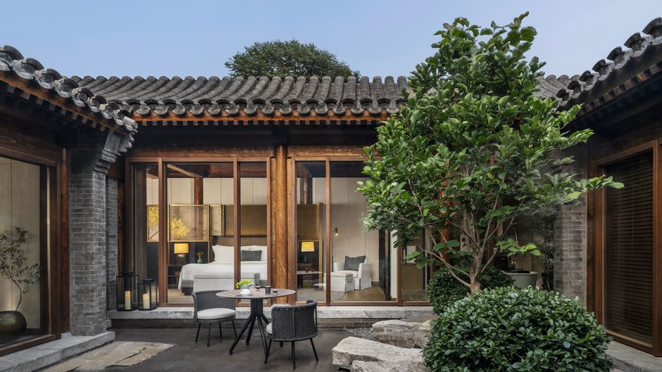 Mandarin Oriental Qianmen, Beijing Exterior