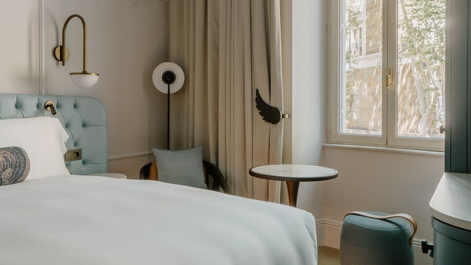 Hotel Alexandra Room