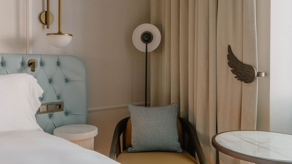 Hotel Alexandra Room