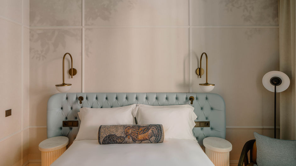 Hotel Alexandra Room