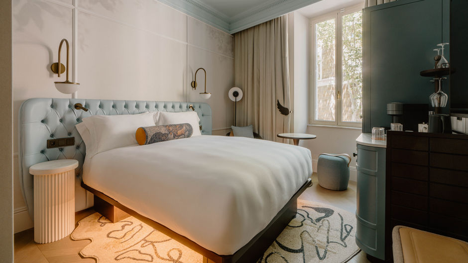 Hotel Alexandra Room
