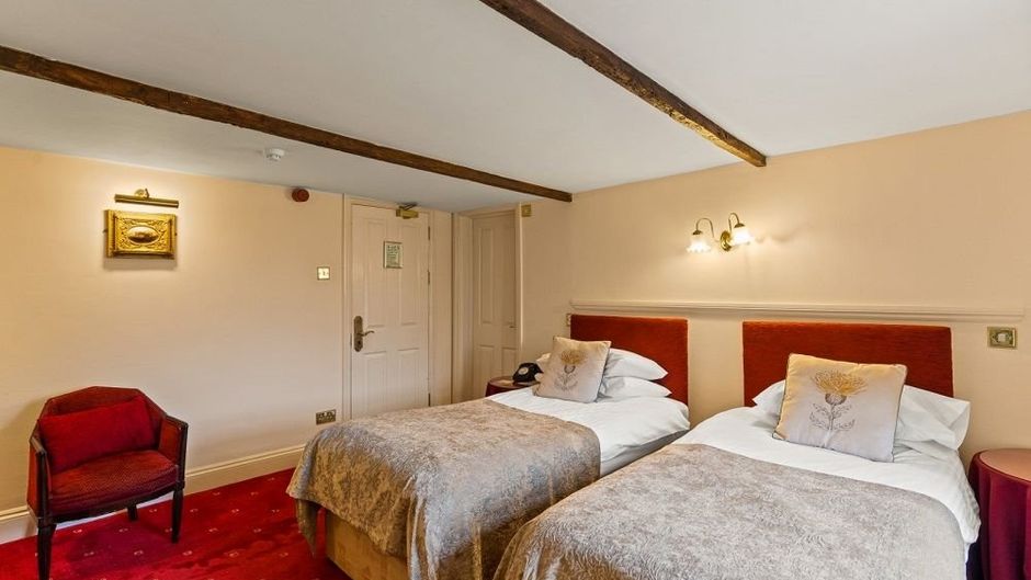 Two Bridges Hotel Room