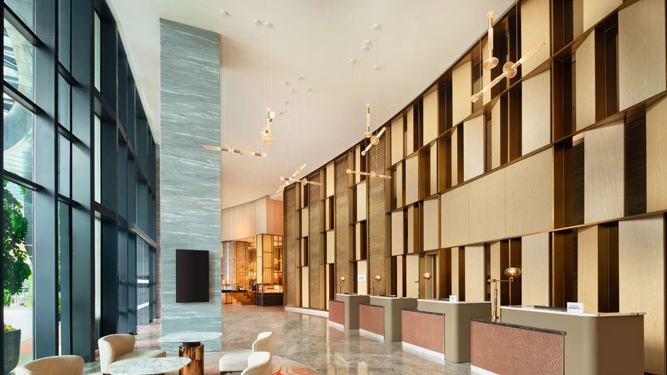 Sheraton Kuching Hotel Lobby