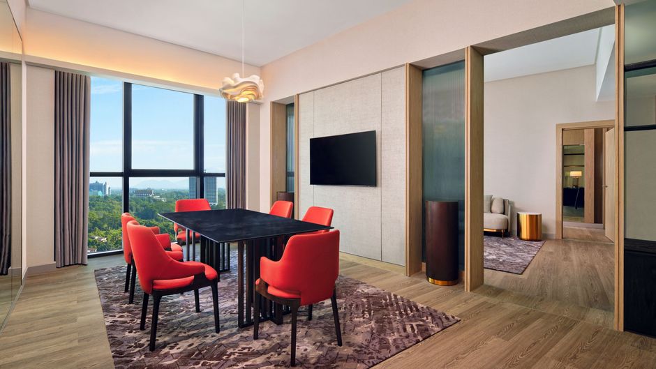 Sheraton Kuching Hotel Room