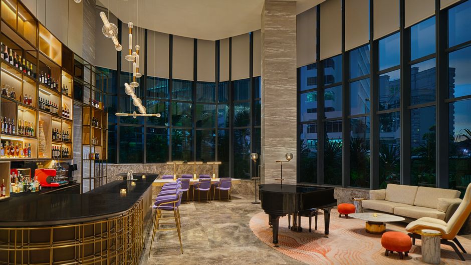 Sheraton Kuching Hotel Lobby